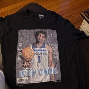 47 Black SLAM Magazine Wolves T-Shirt